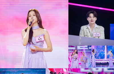 '2026 한일가왕전' 솔지, '3도 화음'으로 명예 회복 예고… 차지연은 '민낯 한복' 파격 무대