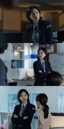 이설, 디즈니+ ‘골드랜드’ 보안팀장 변신… 베일 싸인 미스터리 존재감