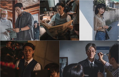월화극 평정 ‘허수아비’, 박해수 노역 분장부터 곽선영 추격전까지… 웰메이드의 힘