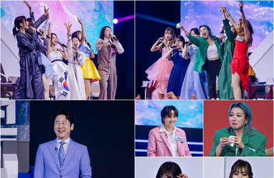 ‘2026 한일가왕전’ 눈물바다 만든 ‘미스터리 현역’ 등판… 일본 가왕 이노우에 오열