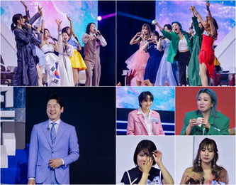 ‘2026 한일가왕전’ 눈물바다 만든 ‘미스터리 현역’ 등판… 일본 가왕 이노우에 오열