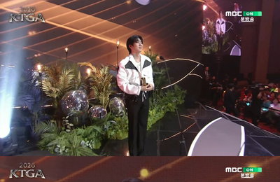 최수호, ‘2026 KTGA’ TOP 10상 수상 영예… “전부 팬덤 수방사 덕분”