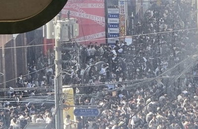 성수동 포켓몬 행사 인파 4만명 운집, 긴급 중단 조치
