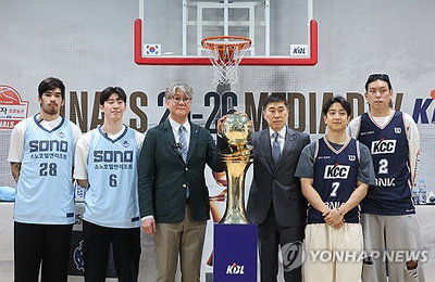 프로농구 정규리그 5위 소노·6위 KCC, 챔프전 새 역사 예고