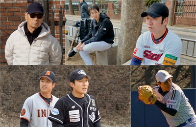‘불꽃야구2’ 베테랑 vs 신예의 총성 없는 전쟁 시작, 김성근 감독 마음 사로잡은 반전의 투수 등장