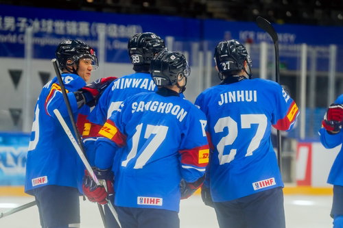 남자 아이스하키, 세계선수권 3부 리그 우승 무산: 네덜란드전 4-1 승리에도 2부 승격 좌절