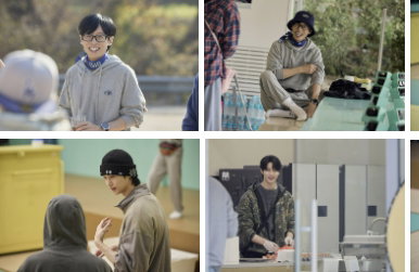 넷플릭스 ‘유재석 캠프’ 5월 26일 공개… 유재석·이광수·변우석·지예은의 ‘우당탕’ 캠프일지