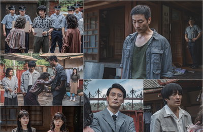 박해수·이희준·곽선영·서지혜의 엇갈린 시선… ‘허수아비’가 마주한 잔혹한 딜레마