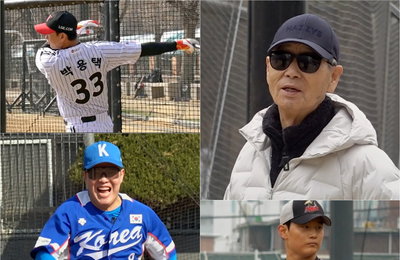 ‘불꽃야구2’ 오늘(4일) 첫 방송, 김성근 감독 마음 뺏은 ‘천상계 1루수’의 정체는?