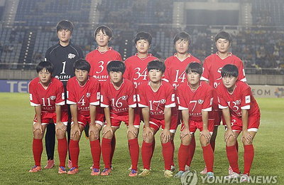 북한 여자축구, 국제 성과 비결 공개