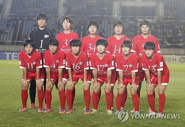 북한 여자축구, 국제 성과 비결 공개
