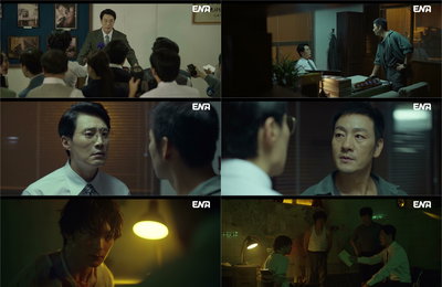 강렬한 반전의 서막, ‘허수아비’ 불법 수사 배후 드러낸 박해수의 분노
