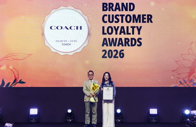 코치(COACH), ‘브랜드 고객충성도 대상’ 여성 가방 부문 2년 연속 1위 석권