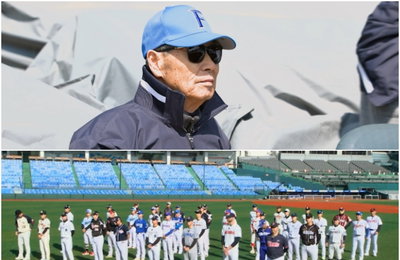 ‘불꽃야구2’ 김성근 감독의 파격 실험… 엔트리 확정 위한 ‘잔혹한 청백전’ 예고