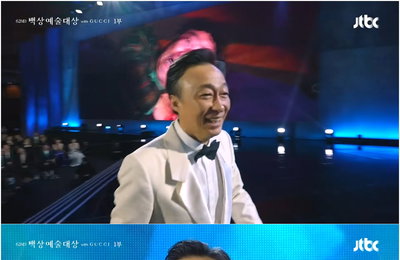 ‘백상 4관왕’ 이성민, 영화 ‘어쩔수가없다’로 조연상 수상… 데뷔 39년의 저력