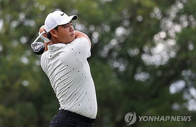 PGA 투어 김주형, 머틀비치 클래식 첫날 2언더파 31위 기록