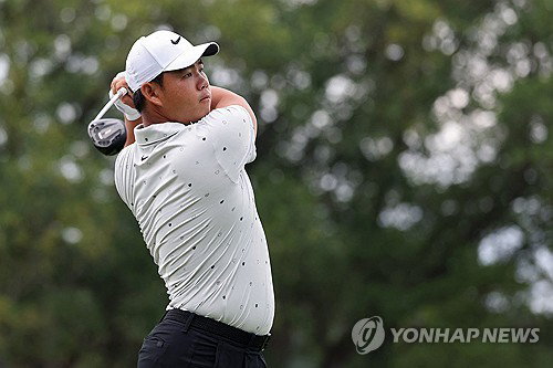PGA 투어 김주형, 머틀비치 클래식 첫날 2언더파 31위 기록
