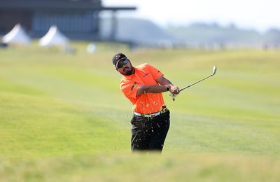 KPGA 파운더스컵 2R 1언더파 71타