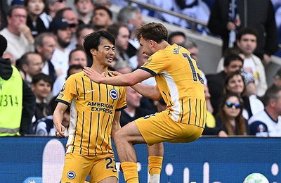 미토마, EPL '이달의 골' 통산 3회 수상