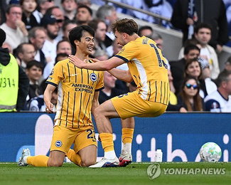 미토마, EPL '이달의 골' 통산 3회 수상