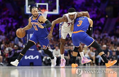 NBA 플레이오프: 뉴욕 닉스 3승 확보 | 샌안토니오, 웸반야마 활약으로 2승 1패 우위