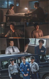 ‘허수아비’ 박해수vs백승환, 새로운 용의자 등장에 뒤바뀐 수사 흐름… 진실게임 시작