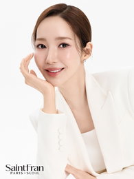 세인트프랑, 글로벌 엠버서더로 배우 박민영 발탁… 무결점 광채 화보 공개