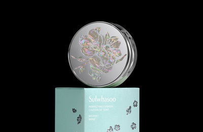 설화수X르쥬, ‘자개·매화’ 담은 퍼펙팅 쿠션 리미티드 출시… 뷰티와 패션의 만남