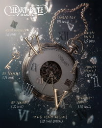 신인 걸그룹 하트오브우먼(H.O.W), 28일 정식 데뷔… 스케줄러 공개하며 카운트다운
