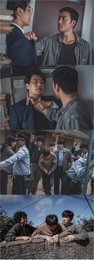 ‘허수아비’ 박해수X이희준, 멱살잡이 대치… 공조 깨고 파국으로 치닫나