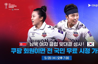 12년 만의 남북 격돌부터 '골프 신동'의 탄생까지, OTT가 설계한 스포츠 판타지