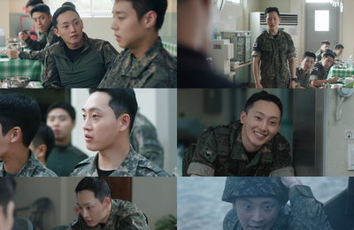 ‘취사병 전설이 되다’ 강하경, 얄밉지만 미워할 수 없는 ‘현실 상병’ 등판
