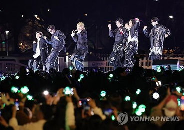 보랏빛 축제를 향한 비상식적 위협, BTS 광화문 무대 협박범에 내려진 '엄중한 경고'