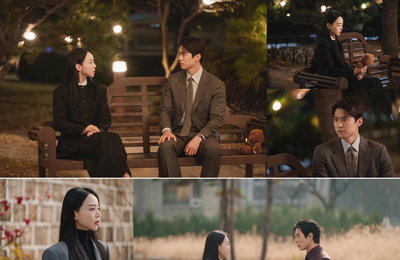 ‘은밀한 감사’ 신혜선·공명·김재욱, 숨길 수 없는 진심과 진실 사이 ‘폭풍전야’