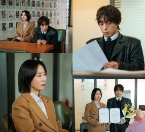 ‘모자무싸’ 구교환X강말금, 냉혹한 영화판 공생 시작… “입만 산 비평가에서 감독으로”