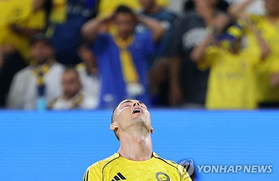 왕관 없는 황제, 호날두의 침묵... ACL2 준우승 시상식 '노쇼' 파문