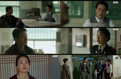 시청률 8% 돌파 ‘허수아비’, 경찰 조직의 시신 은닉 폭로… 역대급 반전 엔딩