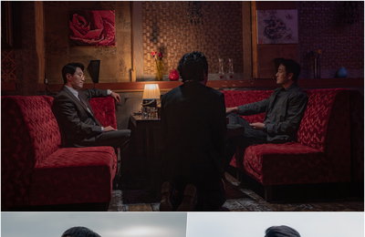 ‘허수아비’ 박해수X이희준, 사라진 시신 두고 위험한 거래… 멈출 수 없는 ‘혐관’ 대립