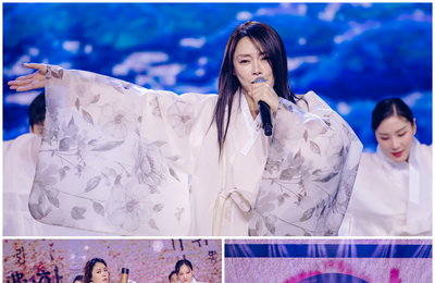“MVP의 품격” 차지연, 뮤지컬로 재해석한 ‘고래사냥’… 한반도 지도 그리는 역대급 퍼포먼스