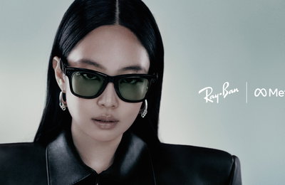블랙핑크 제니의 ‘레이밴 메타’, 패션과 테크의 가장 스타일리시한 결합