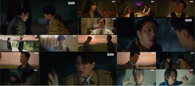 ‘허수아비’ 7.9% 자체 최고 시청률 경신… 뒤통수 가격당한 박해수, 이희준의 잔혹한 매장 엔딩
