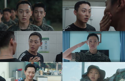 ‘취사병 전설이 되다’ 강하경, 박지훈 향한 서늘한 경고부터 삼겹살 댄스까지 ‘냉온탕 반전 매력’
