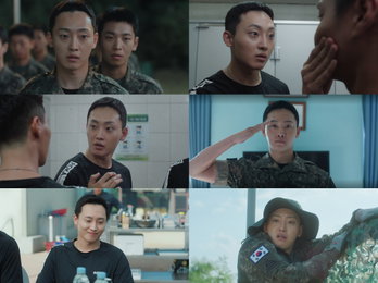 ‘취사병 전설이 되다’ 강하경, 박지훈 향한 서늘한 경고부터 삼겹살 댄스까지 ‘냉온탕 반전 매력’