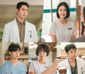 ‘열혈사제’ 이명우 감독의 신작 로맨스… 베일 벗은 ‘닥터 섬보이’ 청춘들의 유쾌한 케미