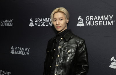 태민, 美 그래미 뮤지엄 단독 전시 6월 22일까지 연장… 글로벌 영향력 입증