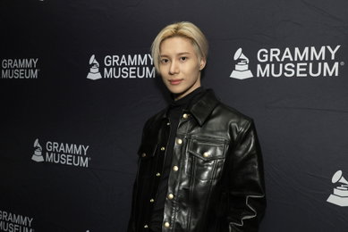 태민, 美 그래미 뮤지엄 단독 전시 6월 22일까지 연장… 글로벌 영향력 입증