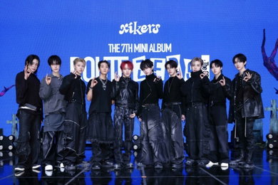 싸이커스, 미니 7집으로 컴백 동시 한터차트 1위… 첫날 자체 최고 판매량 경신