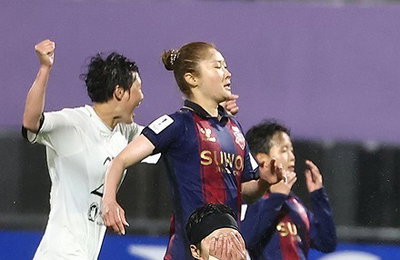 '리빙 레전드' 지소연의 통한, 멈춰버린 시계와 다시 깨어난 투지