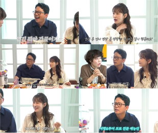‘준호 지민’ 조혜련과 거침없는 폭로전… “인간 콜라 장난” 현장 초토화