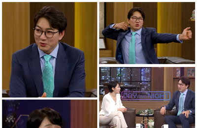 ‘김주하의 데이앤나잇’ 송일국, 사생활·연기 인생 총망라 폭풍 입담 예고